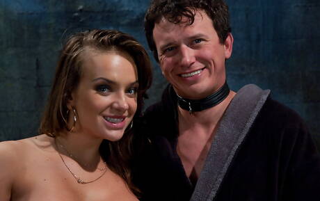 Men In Pain invite you to explore free photos featuring Nika Noire and Derrick P. in fetish bdsm action