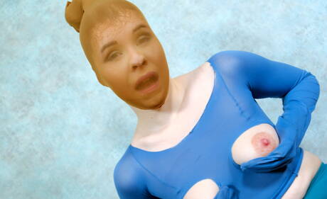 Nylon All Over offers xxx pic gallery with female adolescent in toying cunt scene