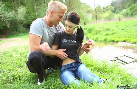 I Fucked Her Finally invites you to browse their free photos with Olga in hardcore fuck scene